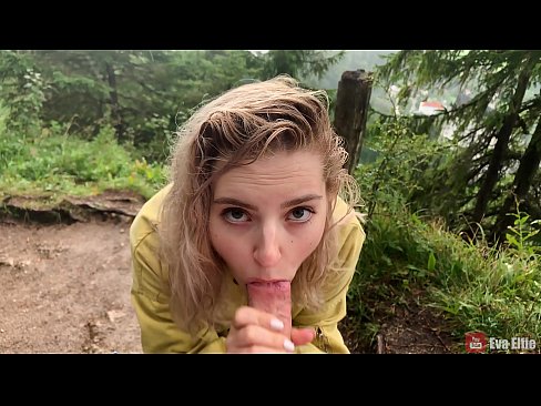❤️ Ti fi vale kom apre yon pip piblik - Eva Elfi Porno nan nou ️❤